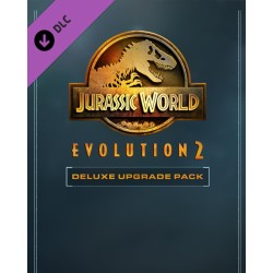 Jurassic World Evolution 2 Deluxe Upgrade Pack – herní rozšíření pro PC (elektronická licence)