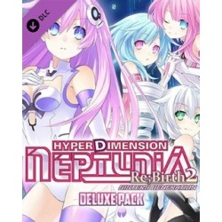 Hyperdimension Neptunia ReBirth2 Deluxe Pack – herní rozšíření pro PC (elektronická licence)