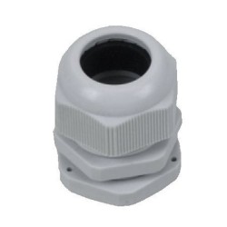 DATACOM Kabelová průchodka PG13.5 (6 - 12 mm) šedá