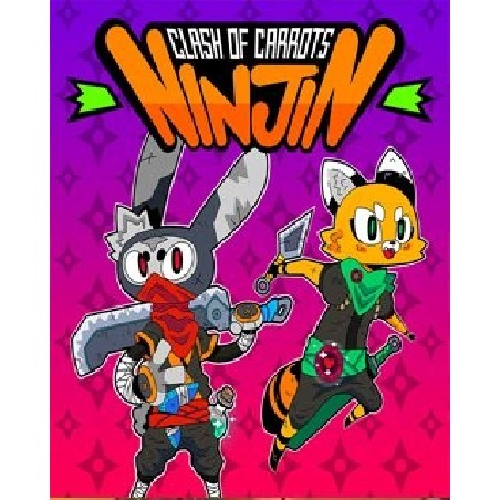 Ninjin Clash of Carrots – hra pro PC (elektronická licence)