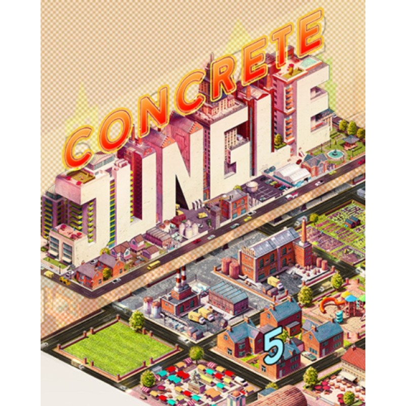 Concrete Jungle – hra pro PC (elektronická licence)