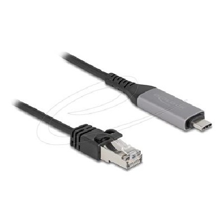 Delock - Sítový adaptér - USB 3.0 - 1000Base-T x 1 - antracit, cerná 60761