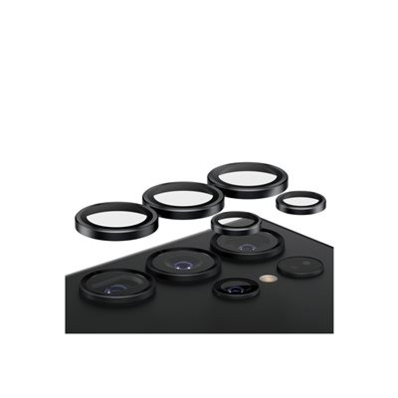 PanzerGlass Hoops - Chránic na objektiv pro mobilní telefon - cerná - pro Samsung Galaxy S24 Ultra