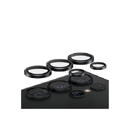 PanzerGlass Hoops - Chránic na objektiv pro mobilní telefon - cerná - pro Samsung Galaxy S24 Ultra