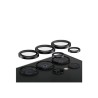 PanzerGlass Hoops - Chránic na objektiv pro mobilní telefon - cerná - pro Samsung Galaxy S24 Ultra