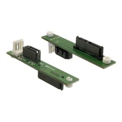 Delock Adapter SATA Slimline SATA - Řadič úložiště - SATA 1.5Gb/s - SATA 61667