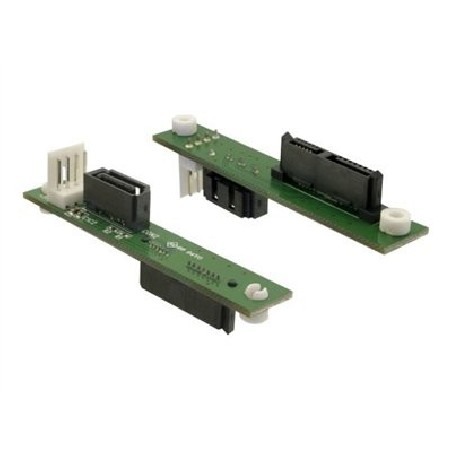 Delock Adapter SATA Slimline SATA - Řadič úložiště - SATA 1.5Gb/s - SATA 61667