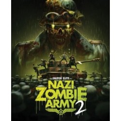 Sniper Elite Nazi Zombie Army 2 – hra pro PC (elektronická licence)