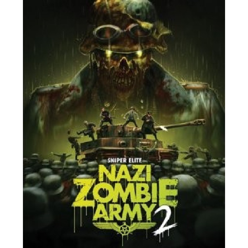 Sniper Elite Nazi Zombie Army 2 – hra pro PC (elektronická licence)