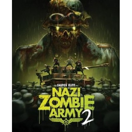 Sniper Elite Nazi Zombie Army 2 – hra pro PC (elektronická licence)