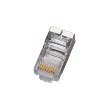 DATACOM Konektor RJ45 STP Cat5e 8p8c 100 ks, pro licnu 4155
