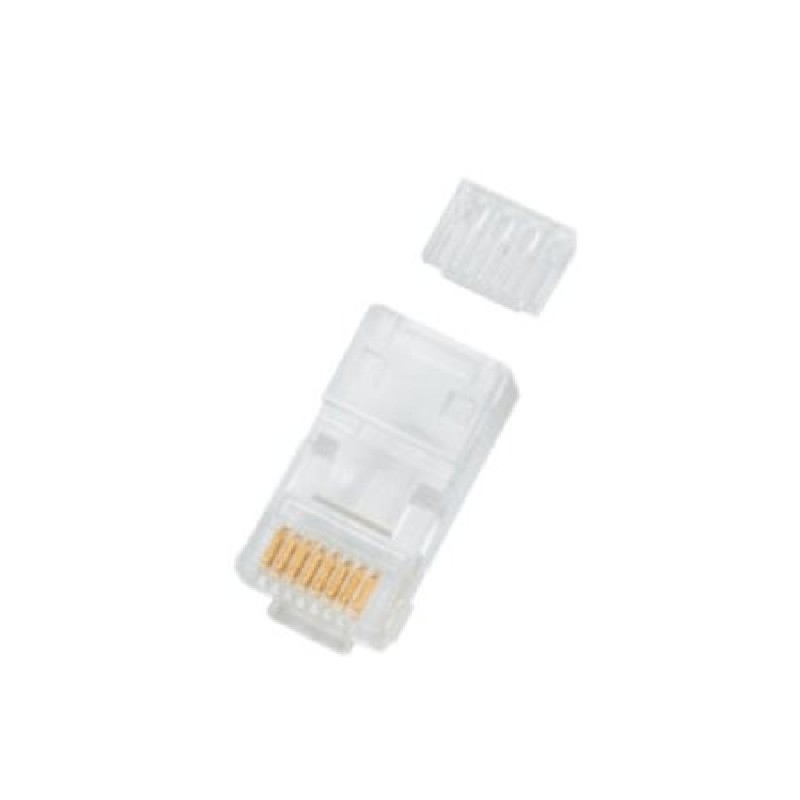 DATACOM Konektor RJ45 UTP 8p8c Cat6 drát 100ks 4130