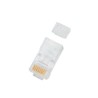 DATACOM Konektor RJ45 UTP 8p8c Cat6 drát 100ks 4130