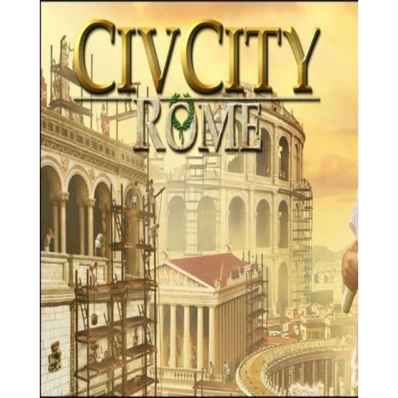 CivCity Rome – hra pro PC (elektronická licence)