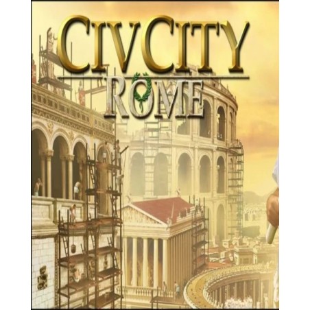 CivCity Rome – hra pro PC (elektronická licence)