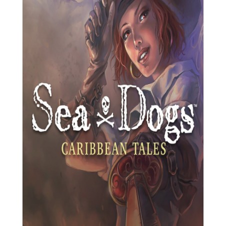 Sea Dogs Caribbean Tales – hra pro PC (elektronická licence)