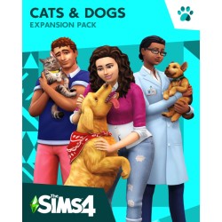 The Sims 4 Psi a kočky – herní rozšíření pro Xbox (elektronická licence)
