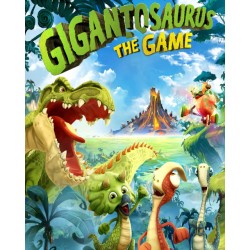 Gigantosaurus The Game – hra pro PC (elektronická licence)