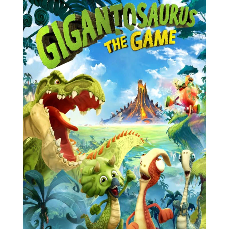 Gigantosaurus The Game – hra pro PC (elektronická licence)
