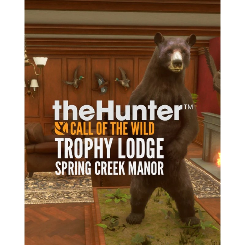 theHunter Call of the Wild Trophy Lodge Spring – herní rozšíření pro PC (elektronická licence)