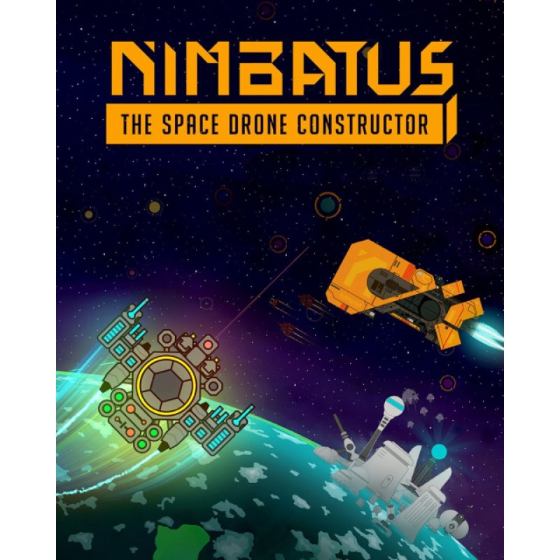 Nimbatus The Space Drone Constructor – hra pro PC (elektronická licence)