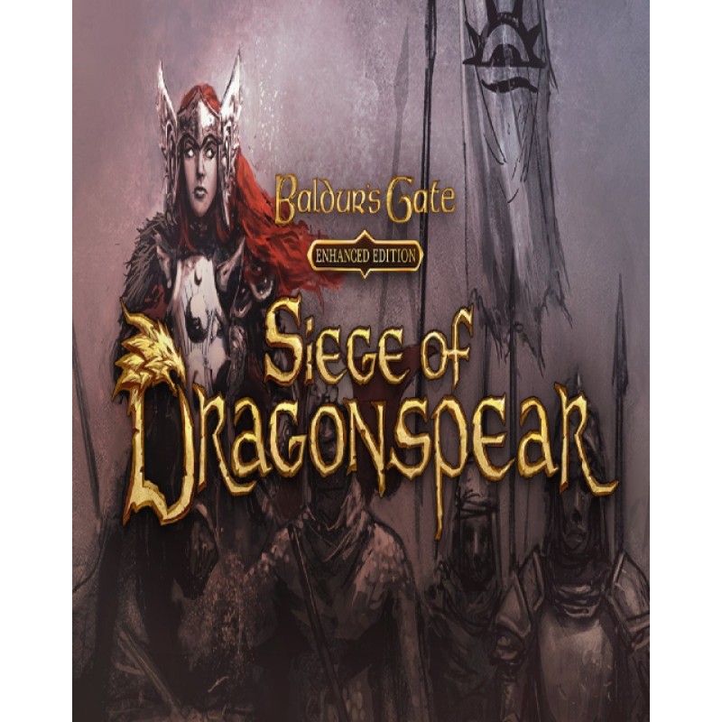 Baldurs Gate Siege of Dragonspear – herní rozšíření pro PC (elektronická licence)