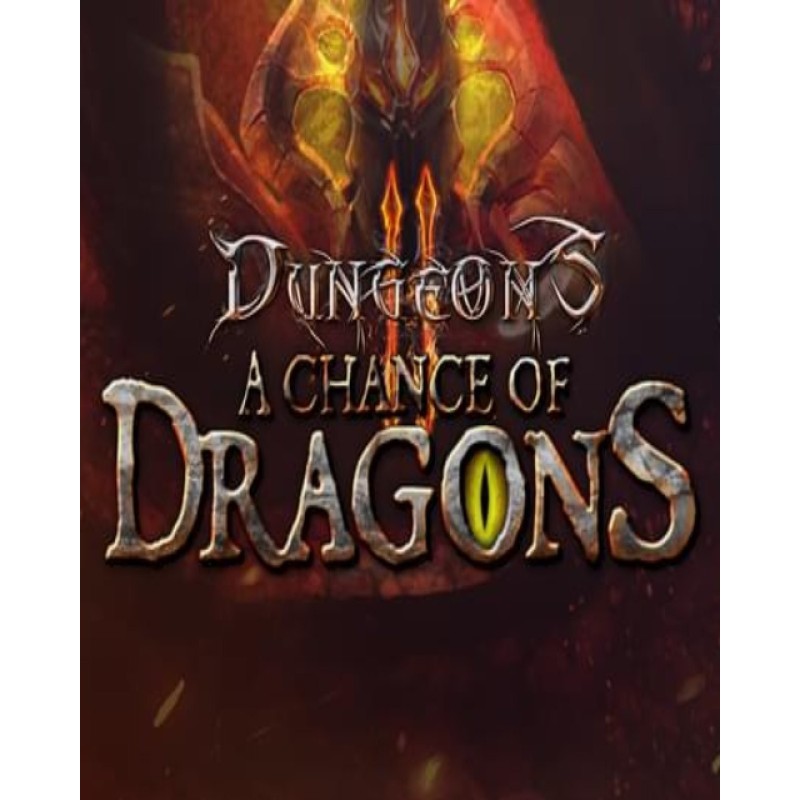 Dungeons 2 A Chance of Dragons – herní rozšíření pro PC (elektronická licence)