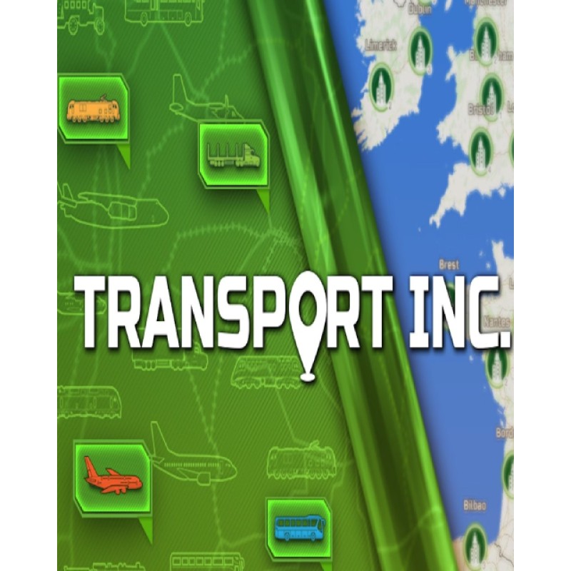Transport INC – hra pro PC (elektronická licence)