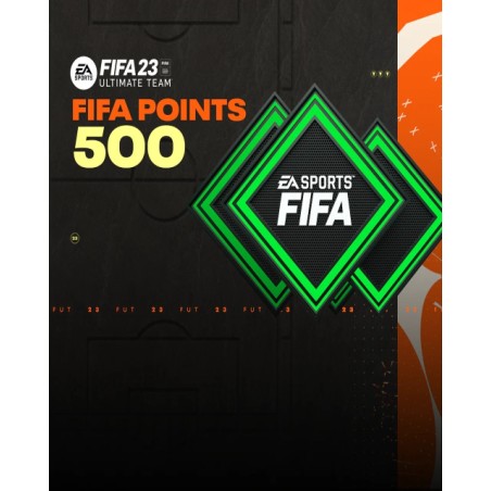 FIFA 23 500 FUT Points – herní kredit pro PC (elektronická licence)