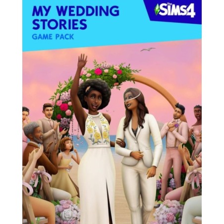 The Sims 4 Svatební příběhy – herní rozšíření pro PC (elektronická licence)