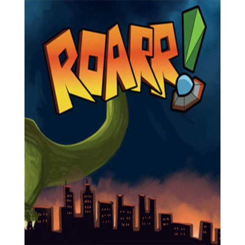 Roarr! The Adventures of Rampage Rex – hra pro PC (elektronická licence)