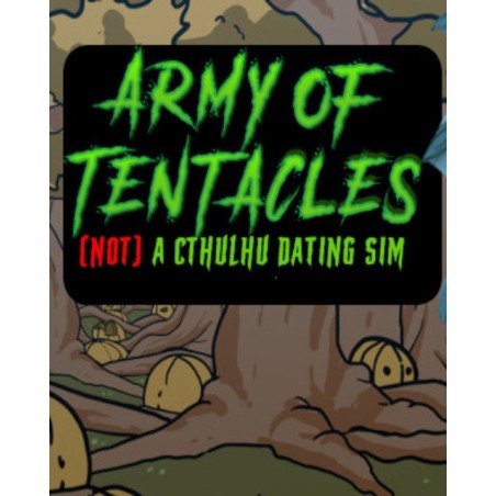 Army of Tentacles (Not) A Cthulhu Dating Sim – hra pro PC (elektronická licence)