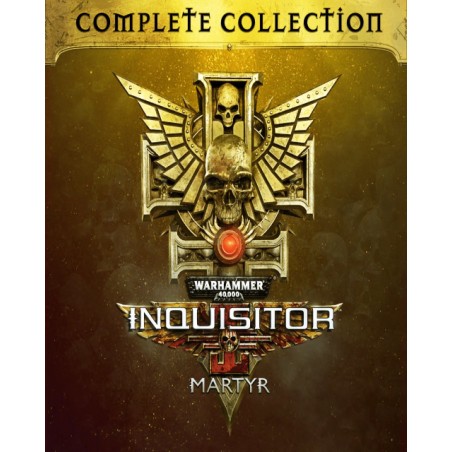 Warhammer 40,000 Inquisitor Martyr Complete Co – hra pro PC (elektronická licence)