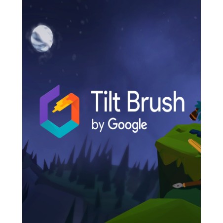 Tilt Brush – hra pro PC (elektronická licence)