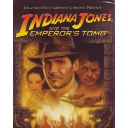 Indiana Jones and The Emperor's Tomb – hra pro PC (elektronická licence)