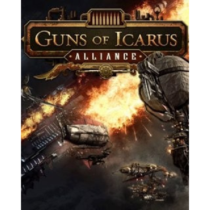 Guns of Icarus Alliance – hra pro PC (elektronická licence)