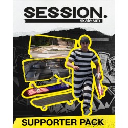 Session Skate Sim Supporter pack – herní rozšíření pro PC (elektronická licence)