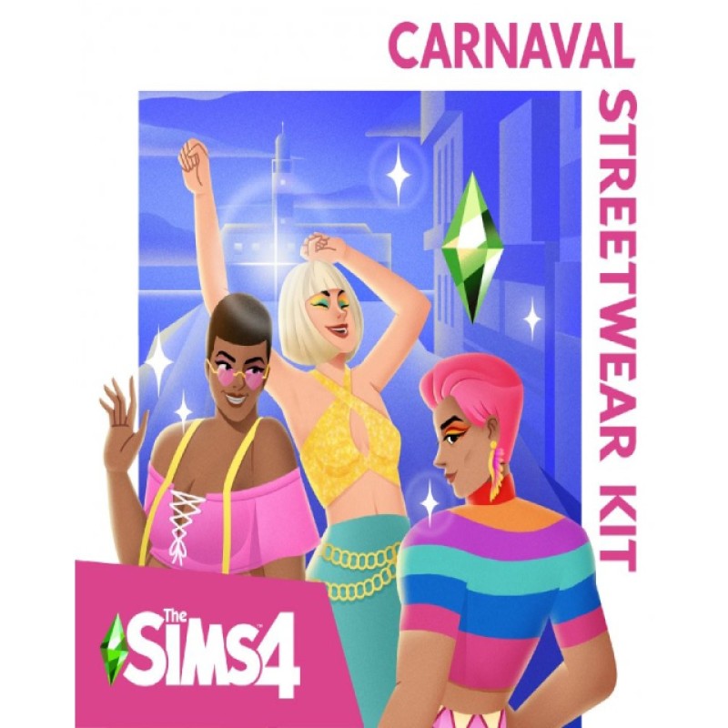 The Sims 4 Styl karnevalu – herní rozšíření pro PC (elektronická licence)