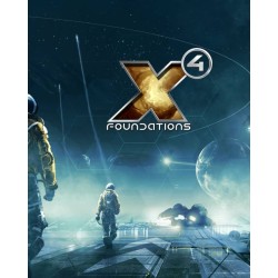 X4 Foundations – hra pro PC (elektronická licence)