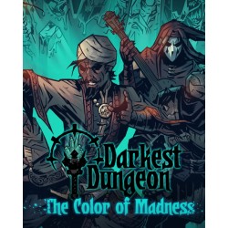 Darkest Dungeon The Color of Madness – herní rozšíření pro PC (elektronická licence)
