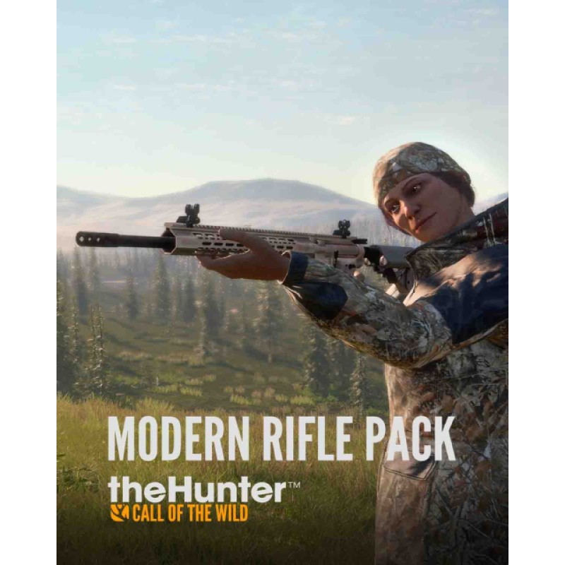 theHunter Call of the Wild Modern Rifle Pack – herní rozšíření pro PC (elektronická licence)