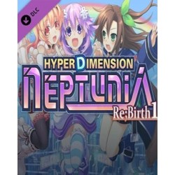 Hyperdimension Neptunia ReBirth1 Deluxe Pack – herní rozšíření pro PC (elektronická licence)