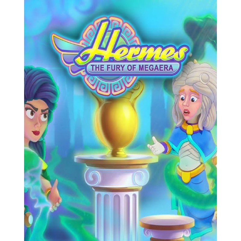 Hermes The Fury of Megaera – hra pro PC (elektronická licence)