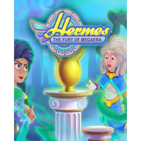 Hermes The Fury of Megaera – hra pro PC (elektronická licence)