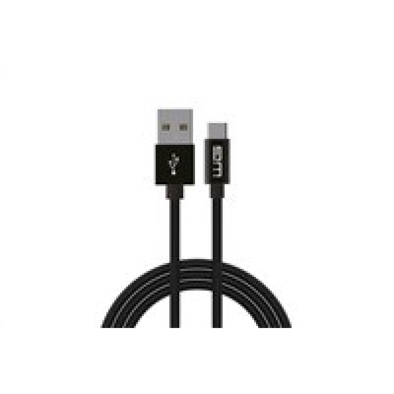 WG - Datový kabel Type-C to USB-A / 1m / black
