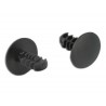 Tannenbaum Clip schwarz 10 Stueck, Tannenbaum Clip schwarz 10 Stueck