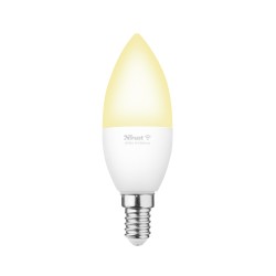 TRUST Smart WiFi LED candle white ambience E14