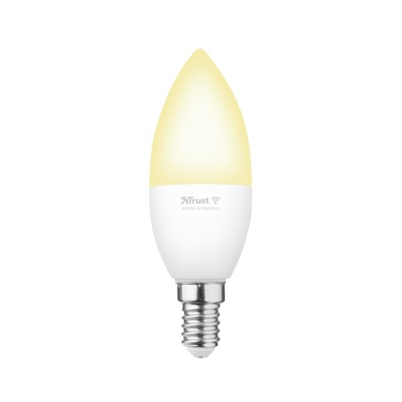 TRUST Smart WiFi LED candle white ambience E14