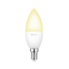 TRUST Smart WiFi LED candle white ambience E14