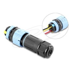 Cable Connector with bayonet lock 3 pin 87250